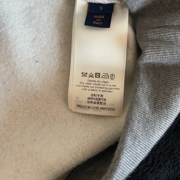 Louis Vuitton Nigo mens crewneck sweater size small - Picture 5 of 5